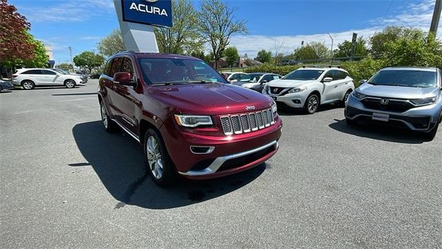 used 2016 Jeep Grand Cherokee car, priced at $19,500