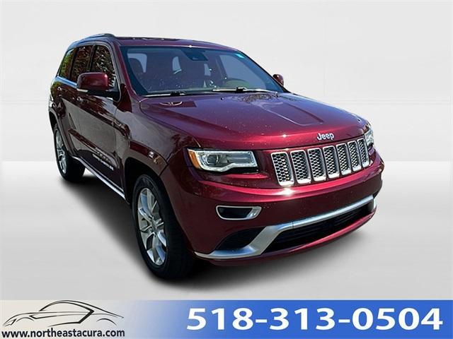 used 2016 Jeep Grand Cherokee car, priced at $20,500