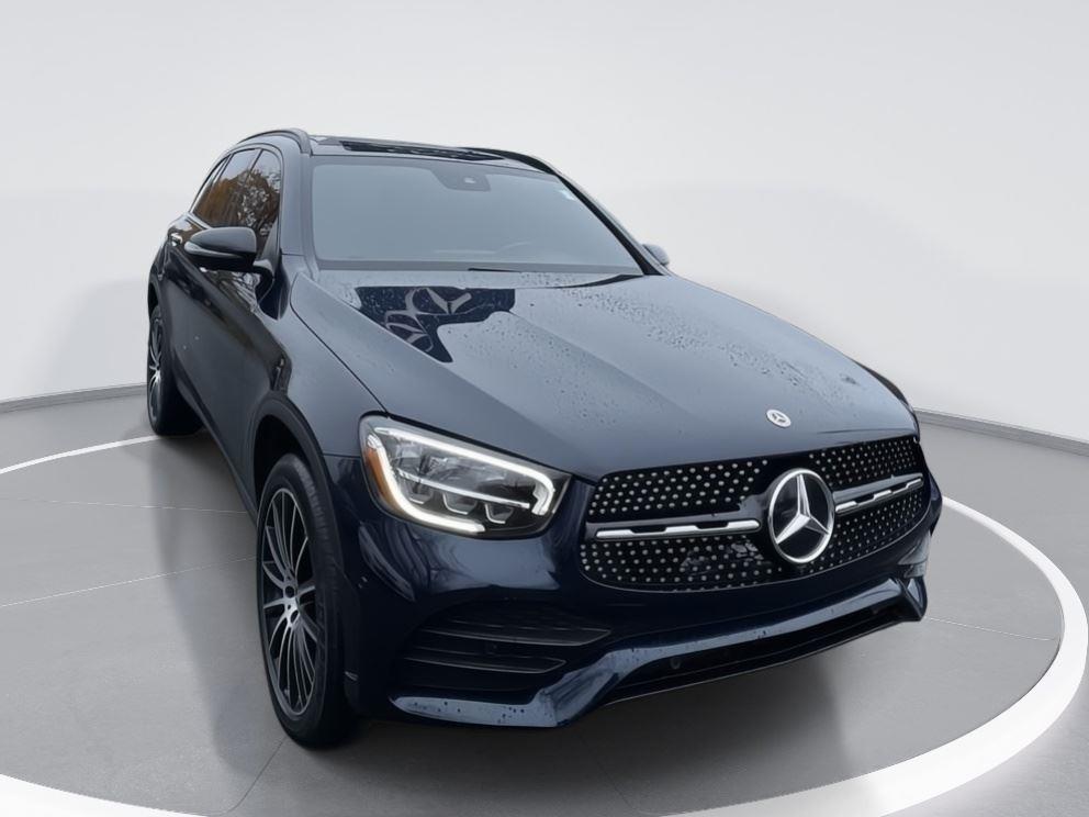used 2022 Mercedes-Benz GLC 300 car, priced at $27,000