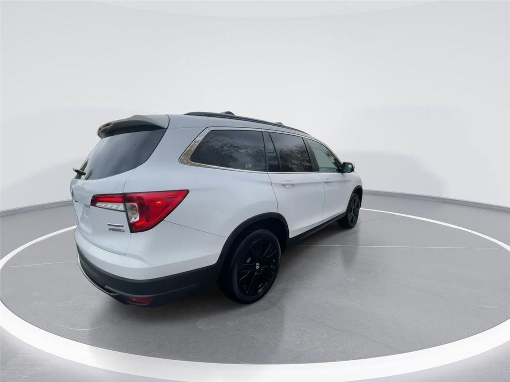 used 2022 Honda Pilot car, priced at $34,000