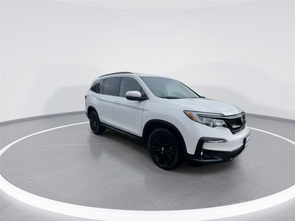 used 2022 Honda Pilot car, priced at $34,000