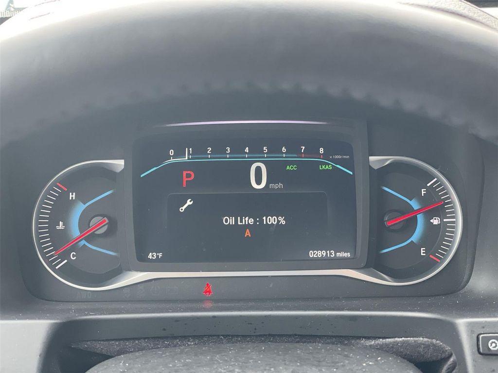 used 2022 Honda Pilot car, priced at $34,000