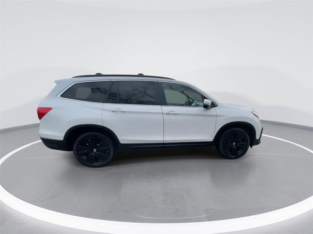 used 2022 Honda Pilot car, priced at $34,000