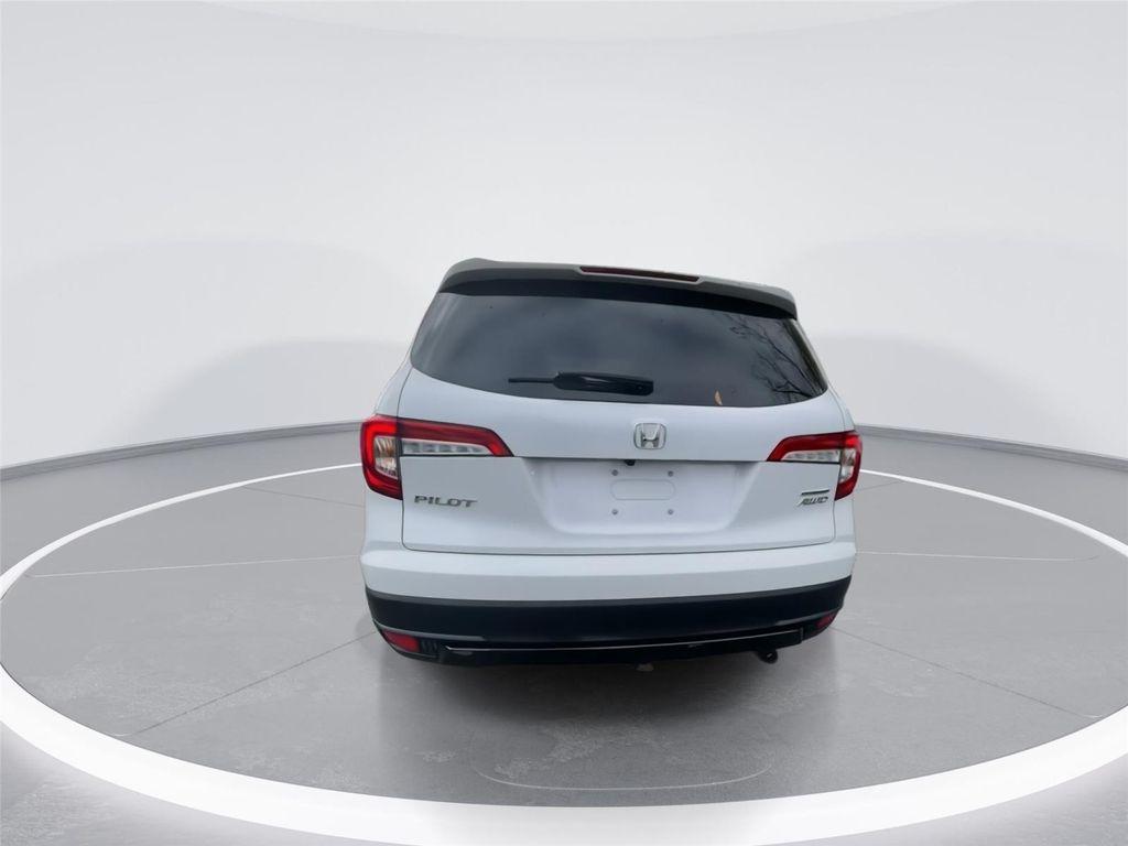 used 2022 Honda Pilot car, priced at $34,000