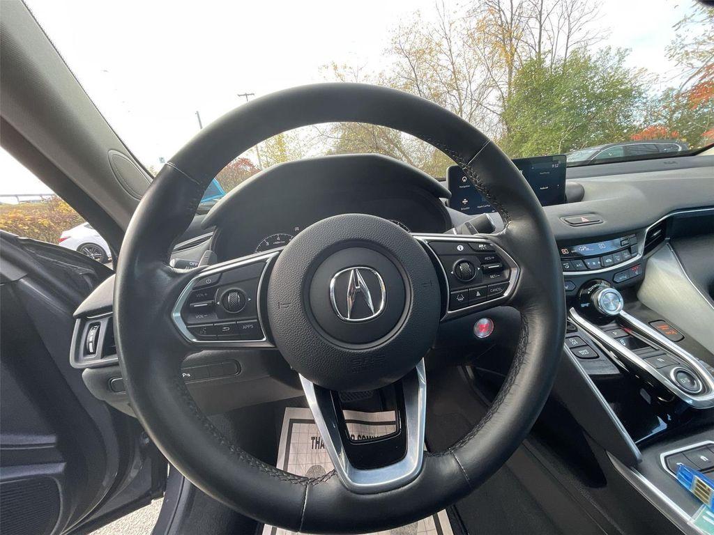 used 2022 Acura TLX car, priced at $32,500