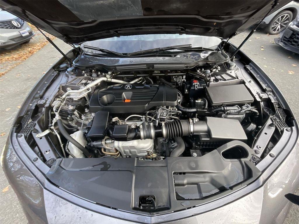 used 2022 Acura TLX car, priced at $32,500