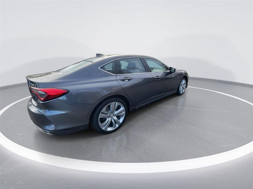 used 2022 Acura TLX car, priced at $32,500