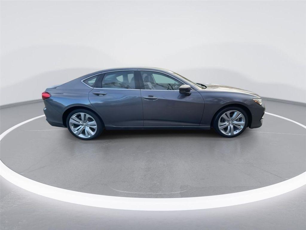 used 2022 Acura TLX car, priced at $32,500