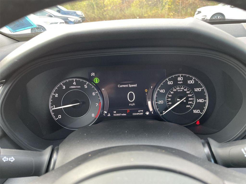 used 2022 Acura TLX car, priced at $32,500