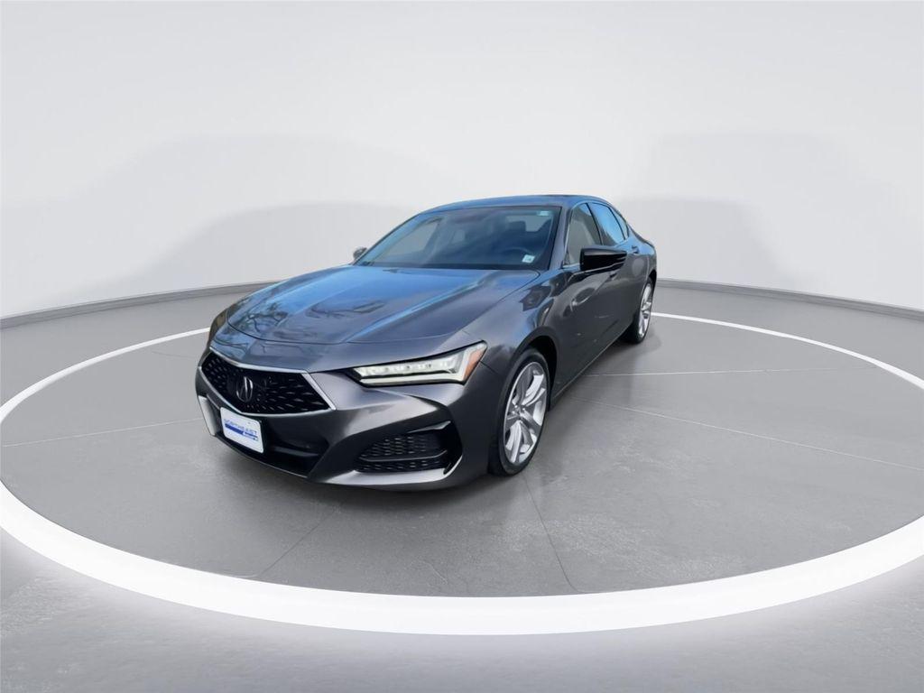used 2022 Acura TLX car, priced at $32,500