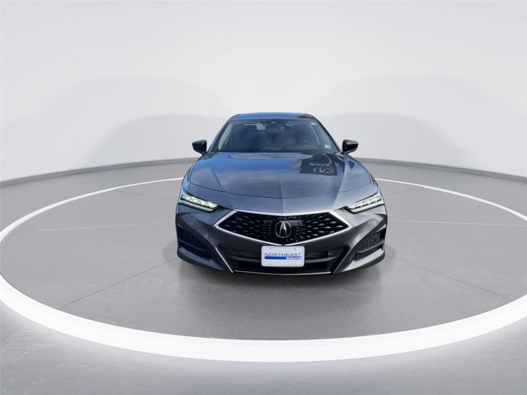 used 2022 Acura TLX car, priced at $32,500