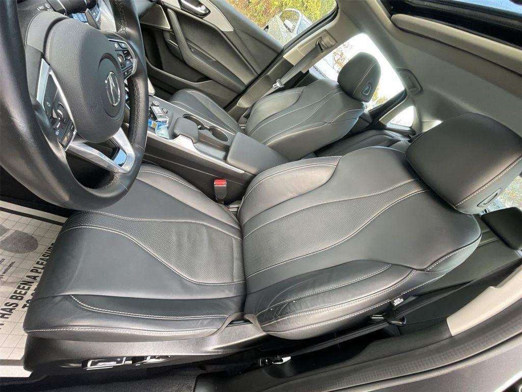 used 2022 Acura TLX car, priced at $32,500