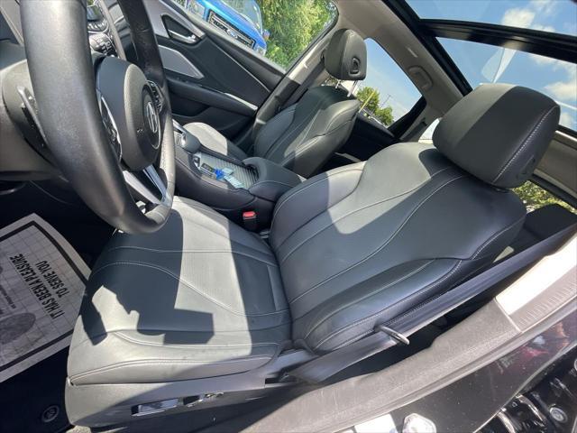 used 2023 Acura RDX car, priced at $38,000