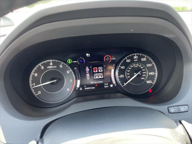 used 2023 Acura RDX car, priced at $38,000