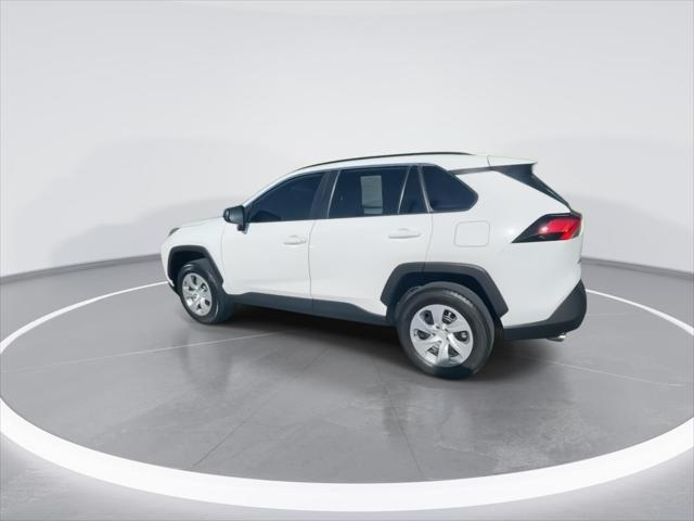 used 2020 Toyota RAV4 car, priced at $20,500