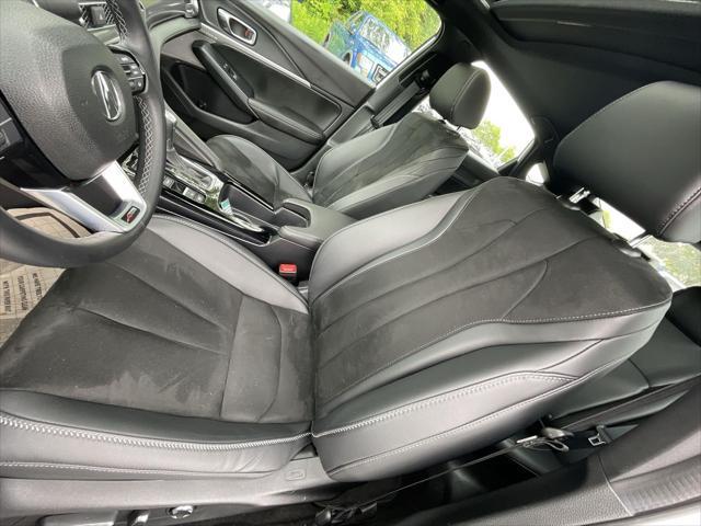 used 2025 Acura Integra car, priced at $34,000
