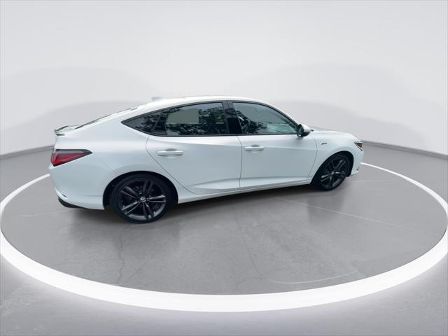 used 2025 Acura Integra car, priced at $34,000