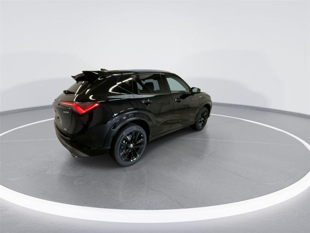 new 2025 Acura ADX car, priced at $45,350