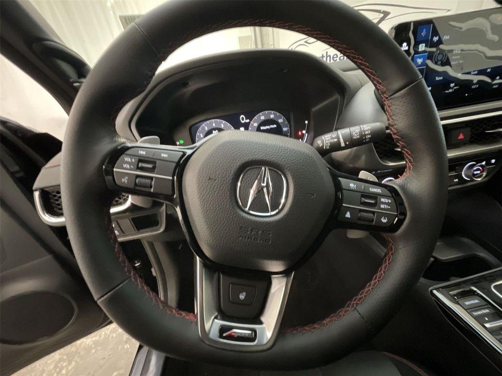 new 2025 Acura ADX car, priced at $45,350