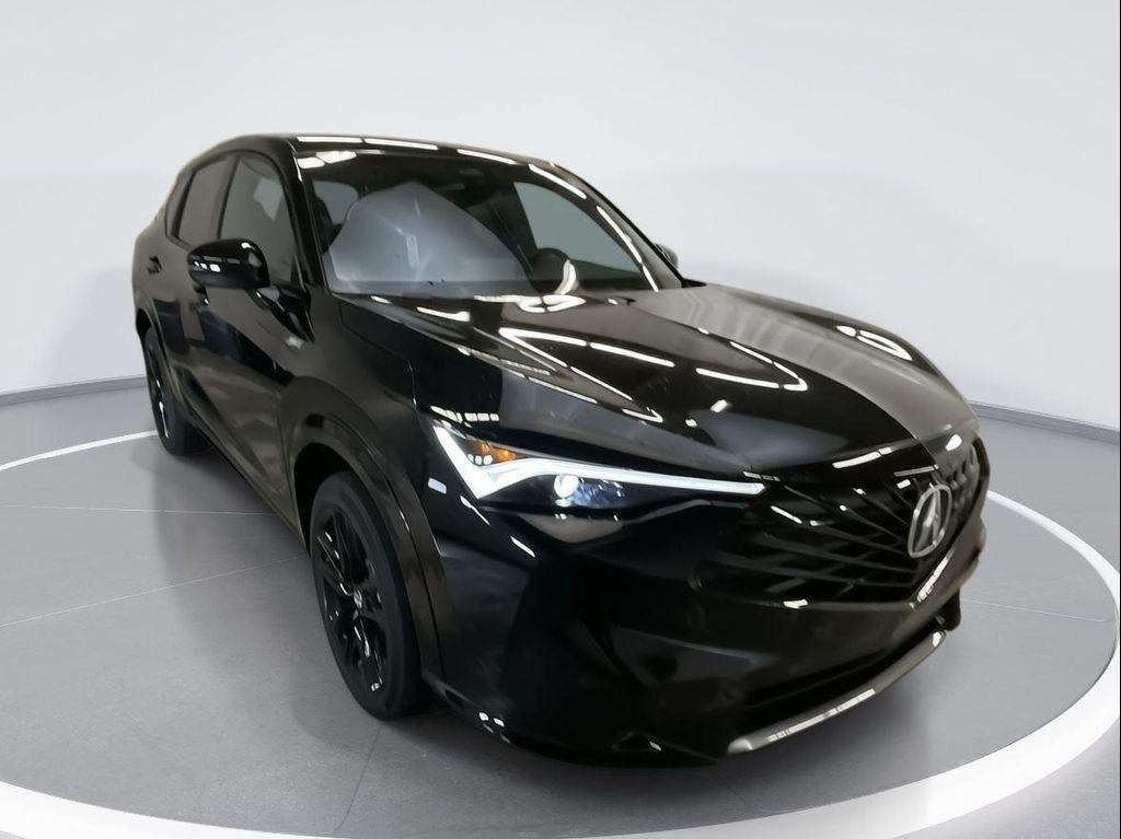 new 2025 Acura ADX car, priced at $45,350