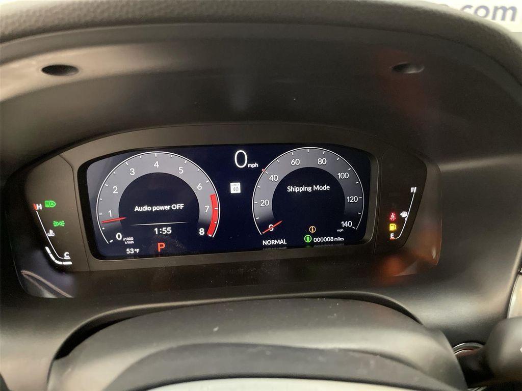 new 2025 Acura ADX car, priced at $45,950