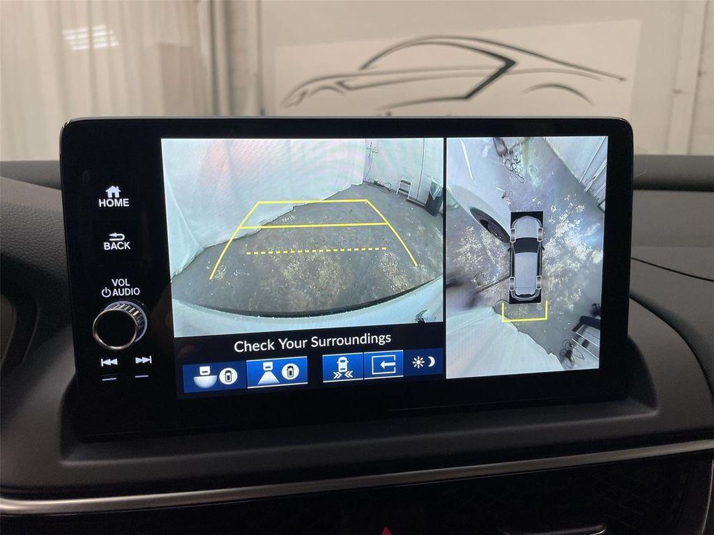 new 2025 Acura ADX car, priced at $45,950