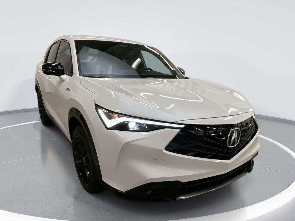 new 2025 Acura ADX car, priced at $45,950