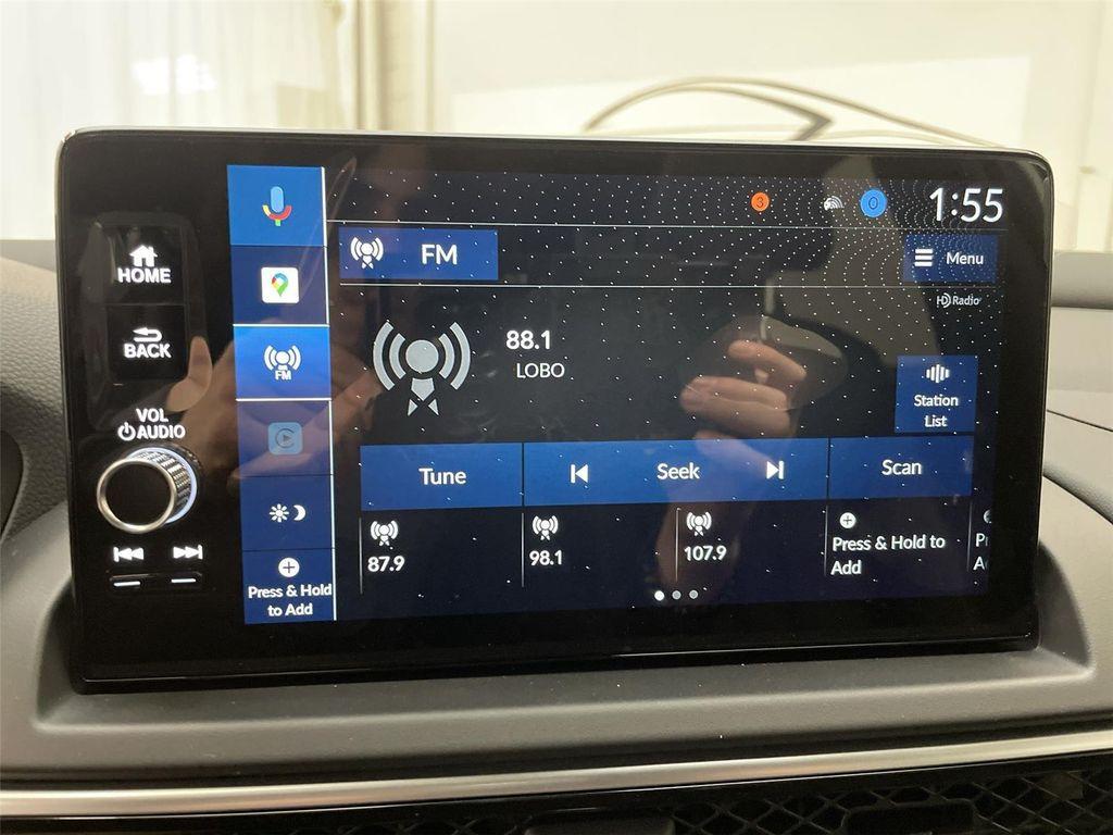 new 2025 Acura ADX car, priced at $45,950