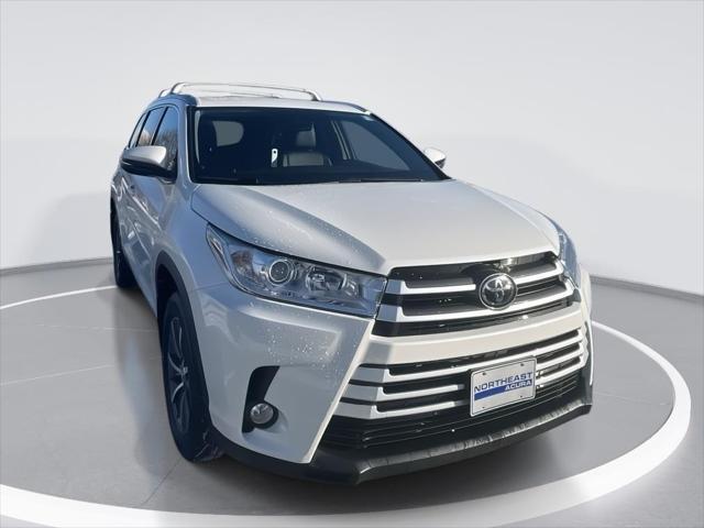 used 2019 Toyota Highlander car, priced at $25,500