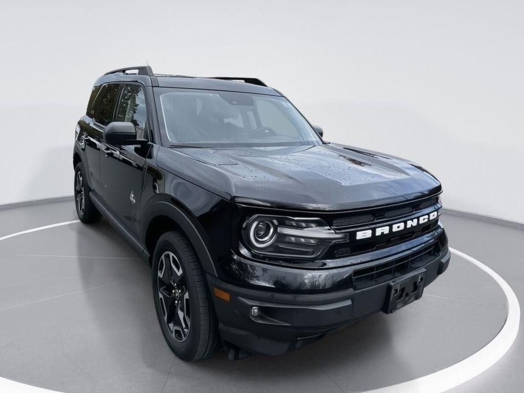 used 2021 Ford Bronco Sport car, priced at $22,500