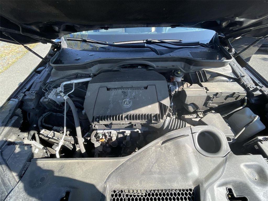 used 2022 Acura MDX car, priced at $29,500