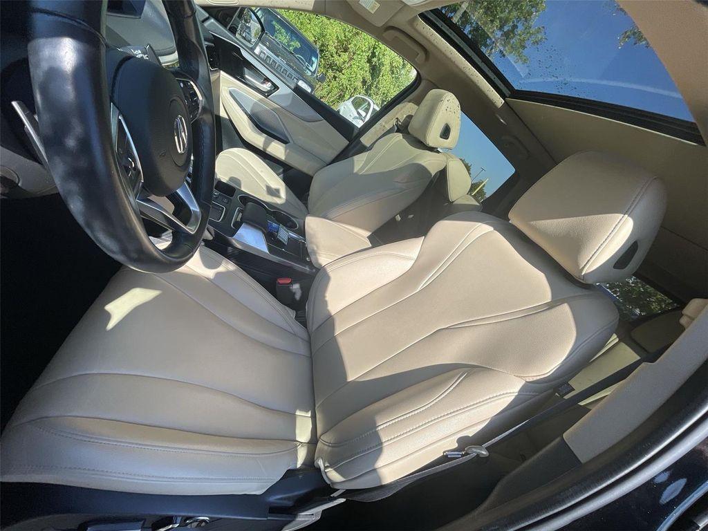 used 2022 Acura MDX car, priced at $29,500