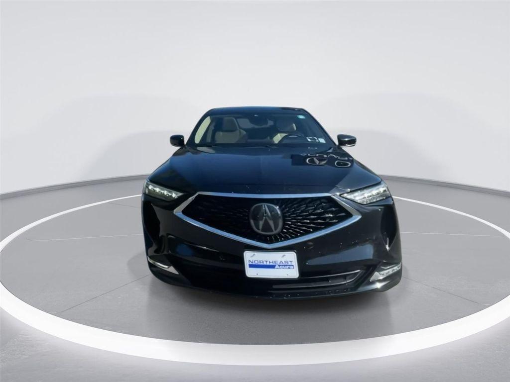 used 2022 Acura MDX car, priced at $29,500