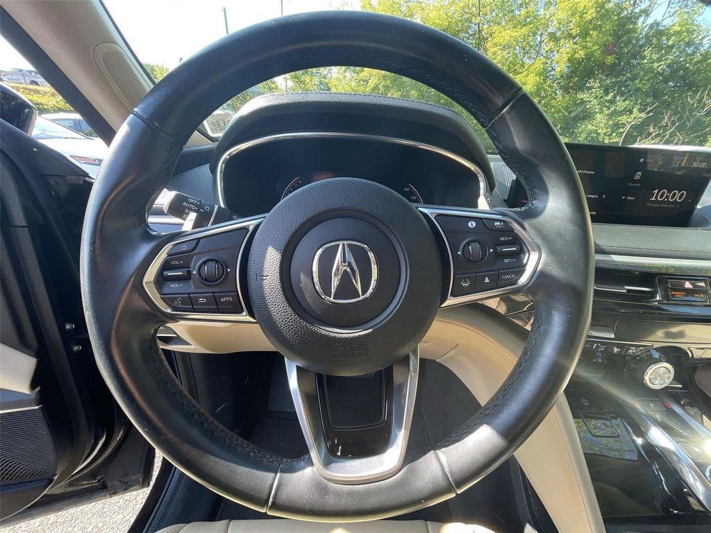 used 2022 Acura MDX car, priced at $29,500
