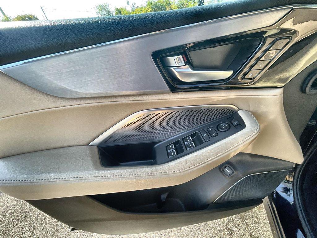 used 2022 Acura MDX car, priced at $29,500