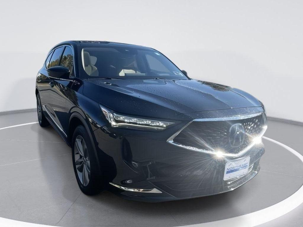 used 2022 Acura MDX car, priced at $29,500