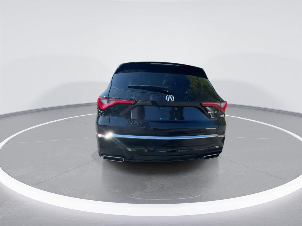 used 2022 Acura MDX car, priced at $29,500