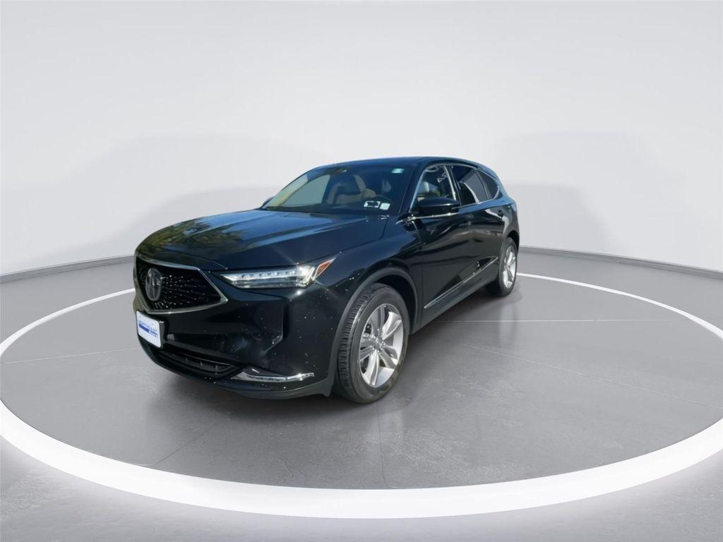 used 2022 Acura MDX car, priced at $29,500