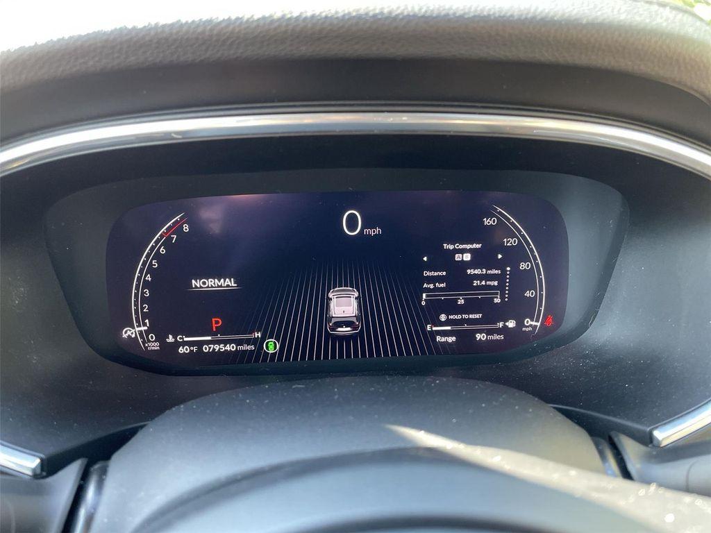 used 2022 Acura MDX car, priced at $29,500