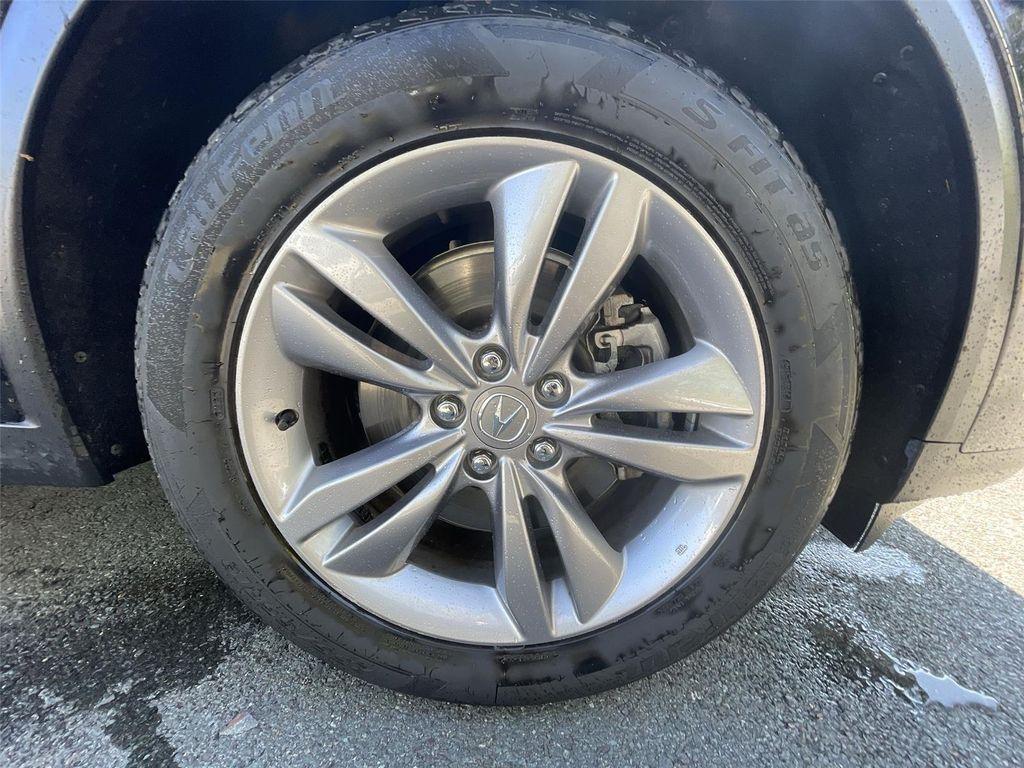 used 2022 Acura MDX car, priced at $29,500