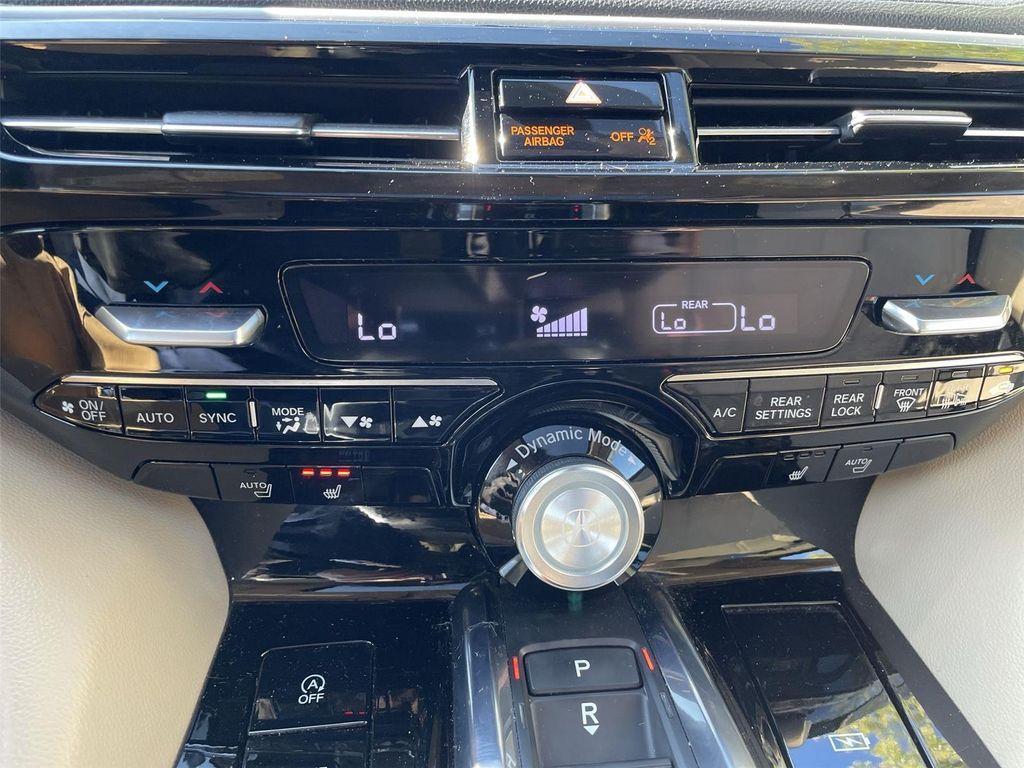 used 2022 Acura MDX car, priced at $29,500