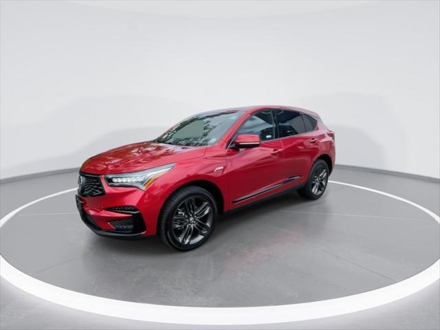 used 2020 Acura RDX car, priced at $26,500