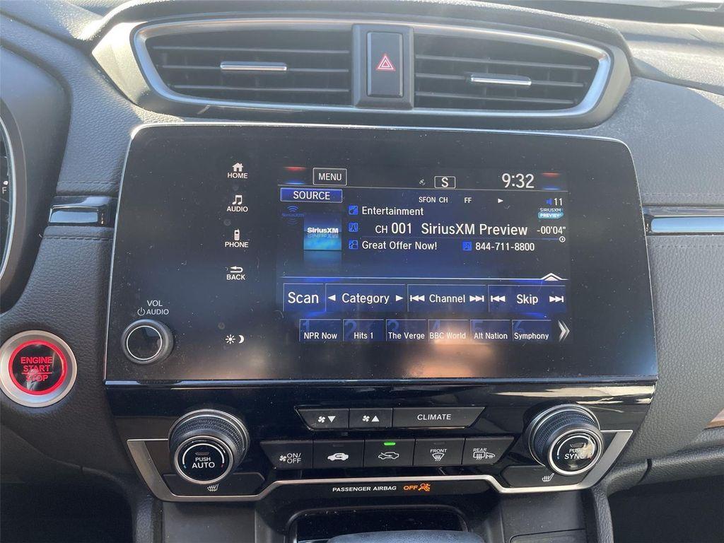 used 2017 Honda CR-V car, priced at $20,500