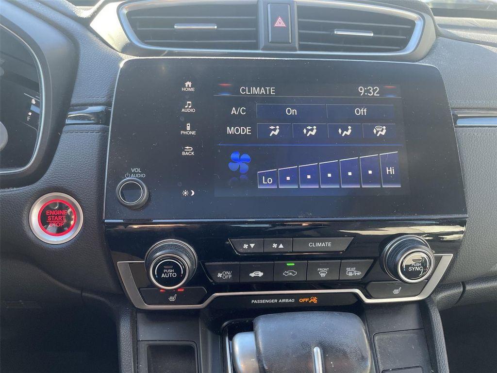 used 2017 Honda CR-V car, priced at $20,500