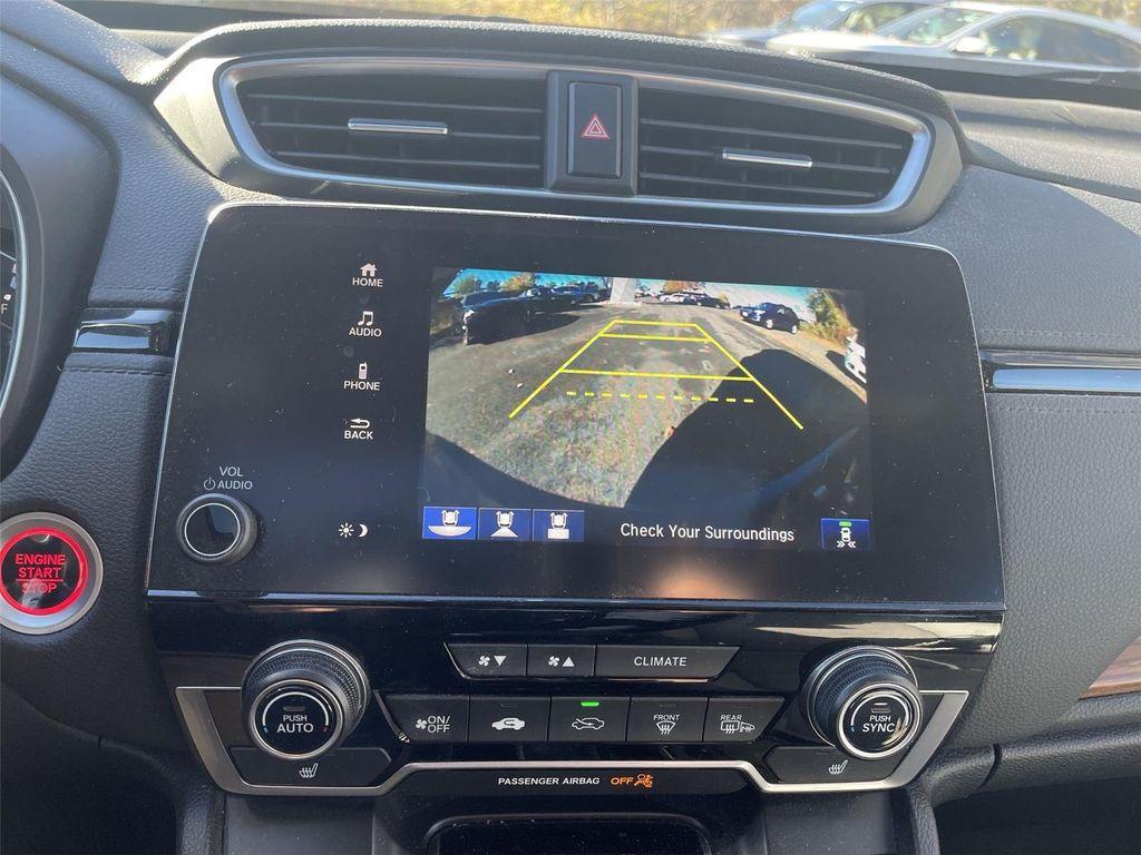 used 2017 Honda CR-V car, priced at $20,500