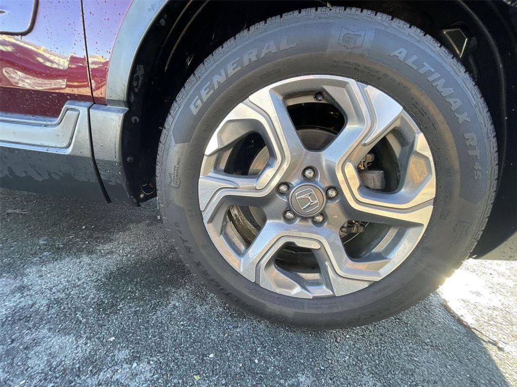 used 2017 Honda CR-V car, priced at $20,500
