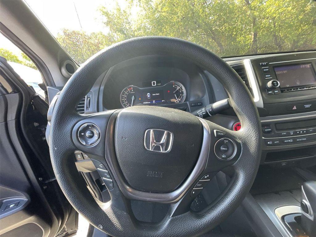 used 2019 Honda Ridgeline car, priced at $20,500