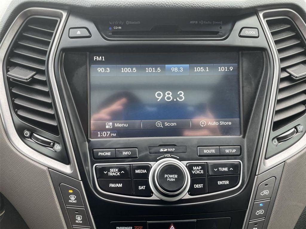 used 2016 Hyundai Santa Fe car, priced at $13,000