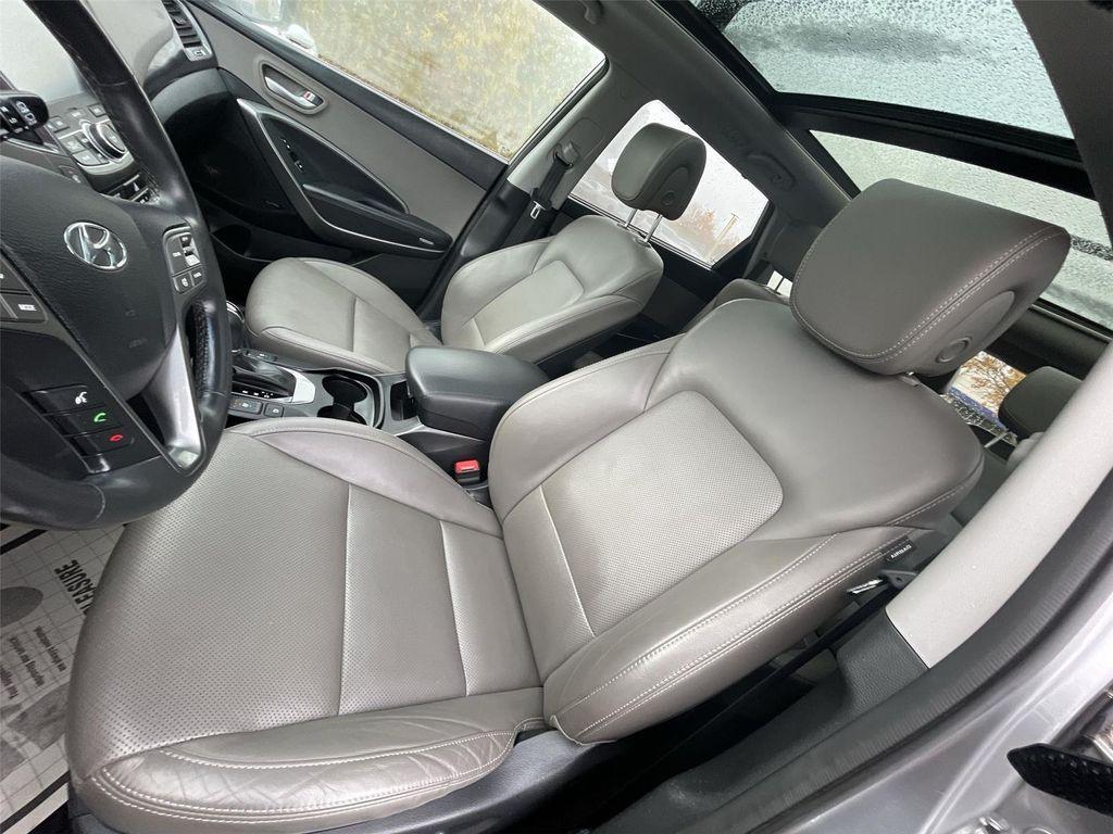 used 2016 Hyundai Santa Fe car, priced at $13,000