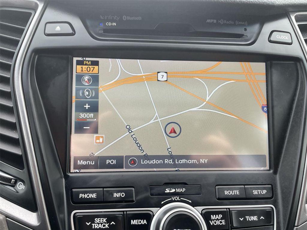 used 2016 Hyundai Santa Fe car, priced at $13,000